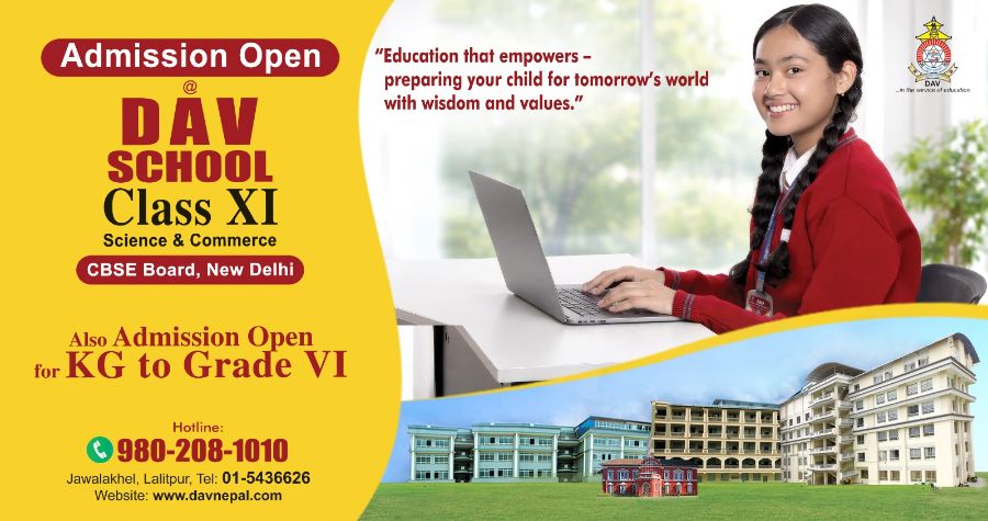 Admission Open for CBSE XI