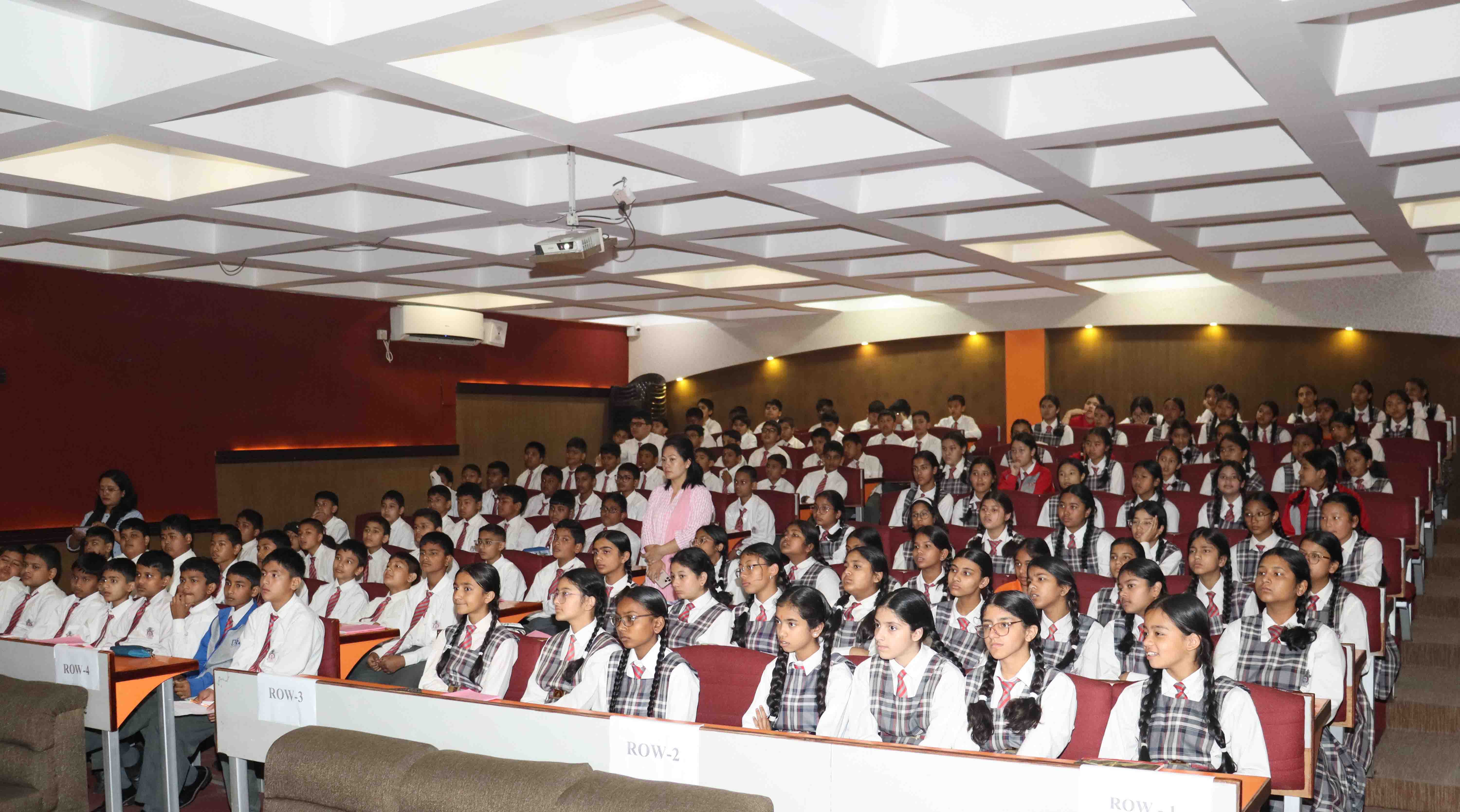 Vocational Education Orientation Programme for Grade VII Students