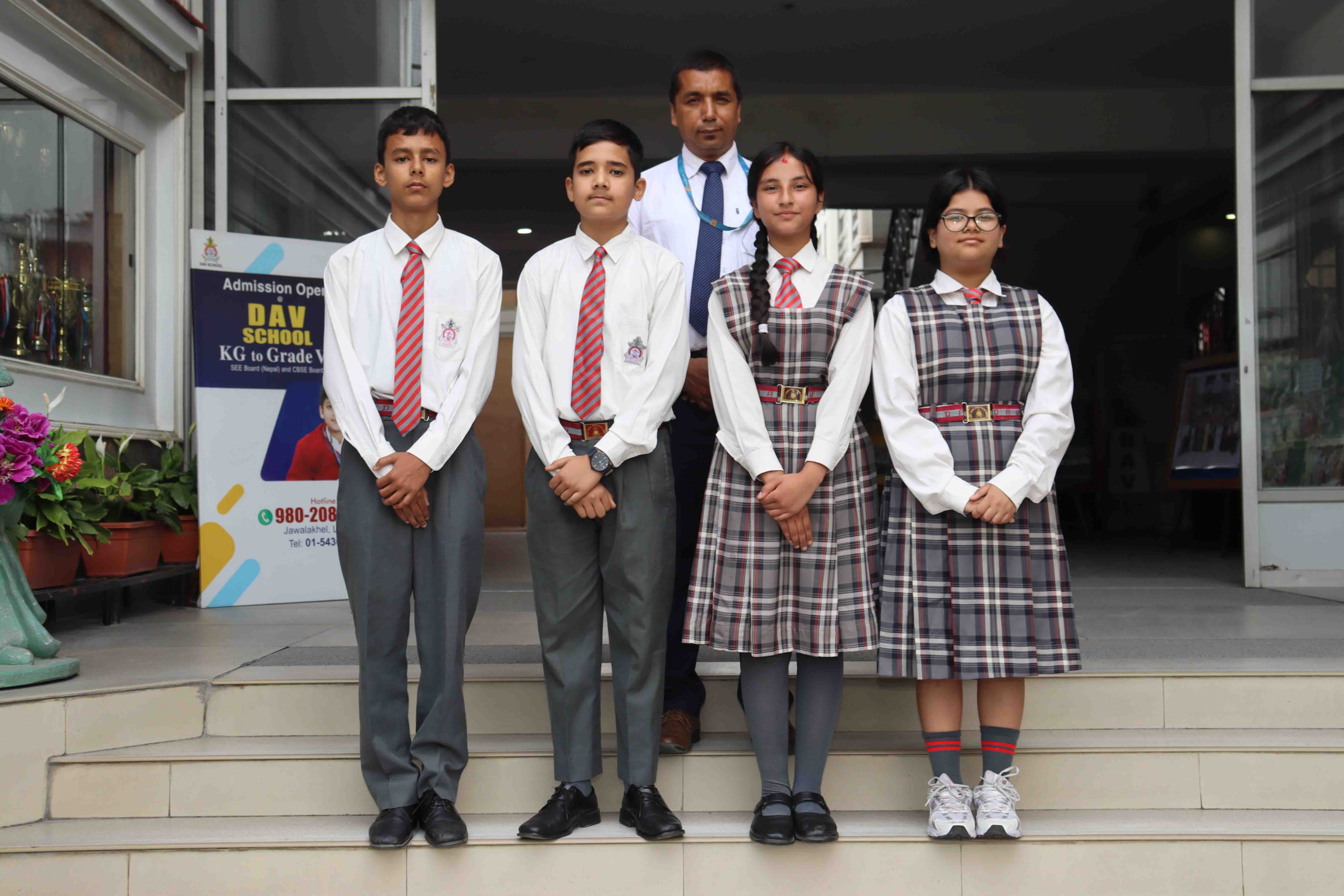 Declaration of Election Results of Students' Prefect Council 2026/27 in Middle School