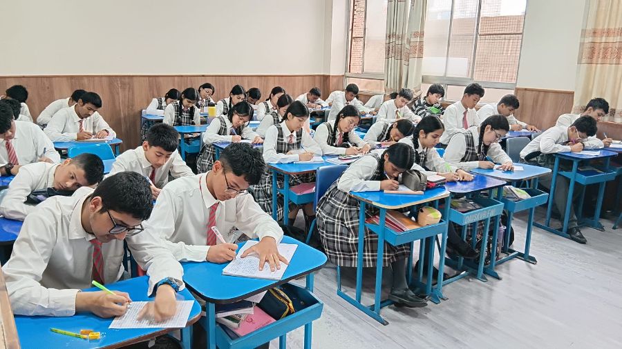 Inter Section Essay Writing Competition for Grade IX and X Students