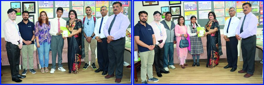A Short Farewell Programme for the Students Participating in the International PASCH Youth Camp in Germany