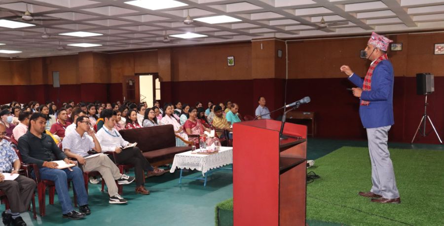 Orientation Session on ISO 9001:2015 and ISO 21001:2018 Held at DAV School