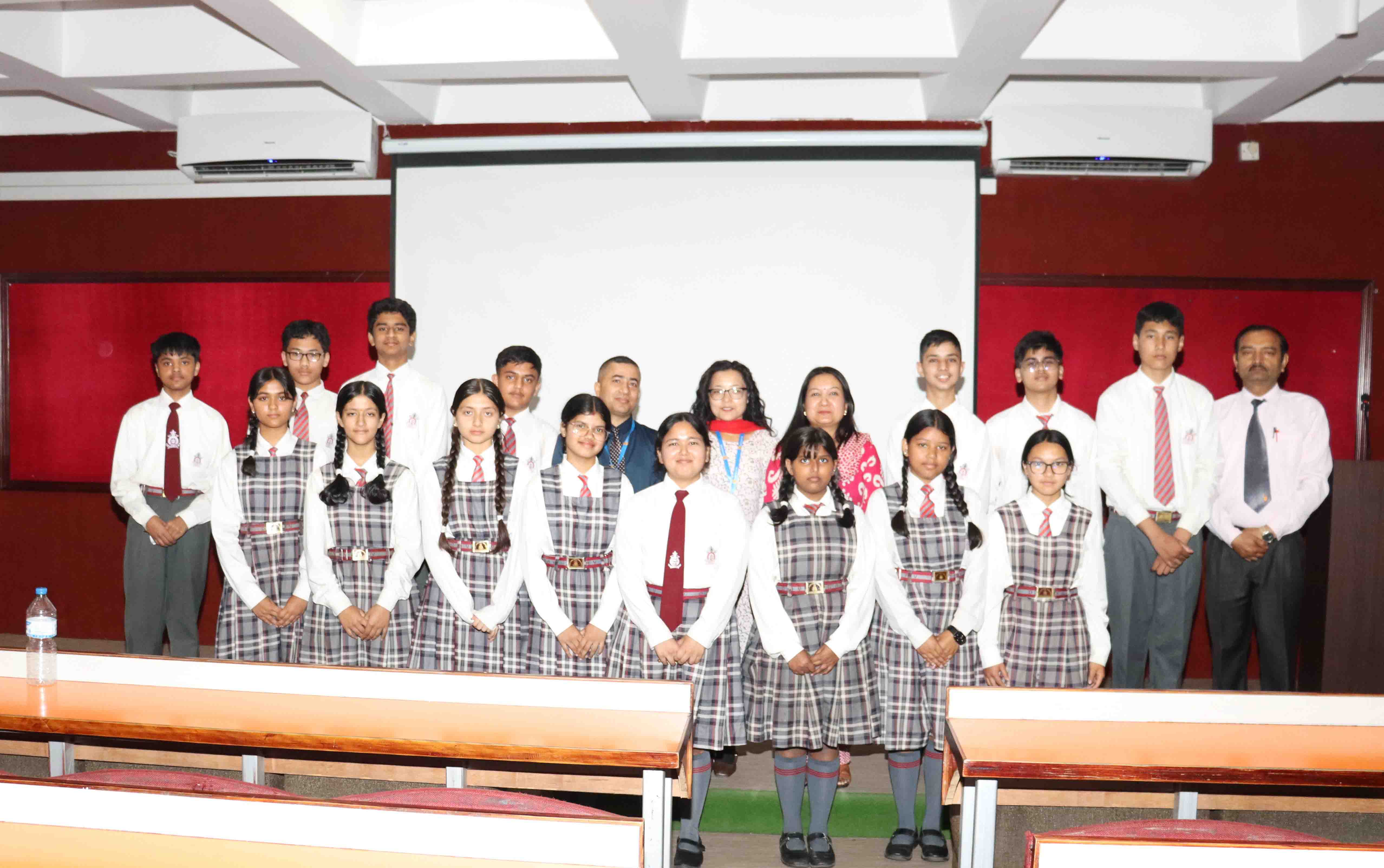 Inter-House English Debate Competition on Artificial Intelligence and the Future of Language Teaching