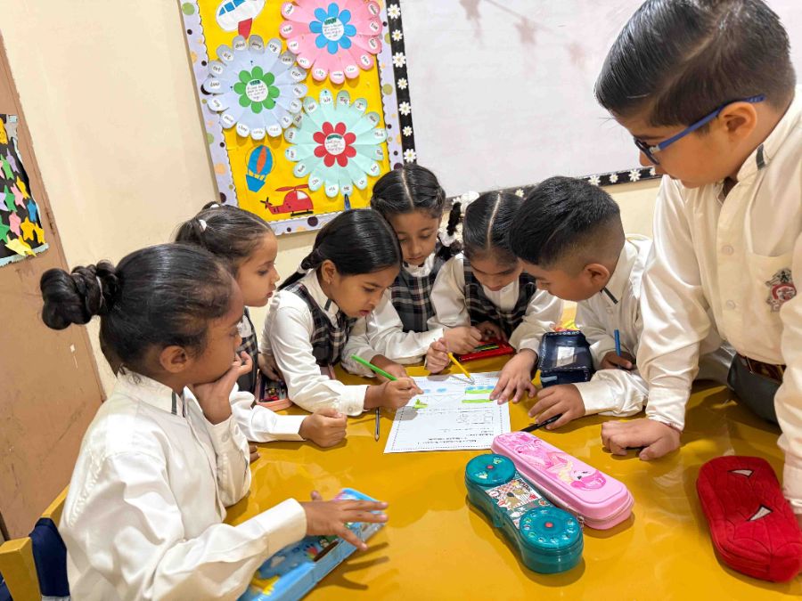 Maths Mind Match for Grade I- IV Students