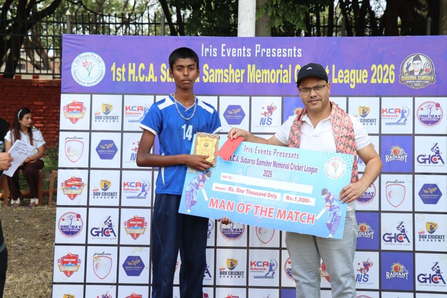 DAV Reaches Semifinals of U-13 Cricket League