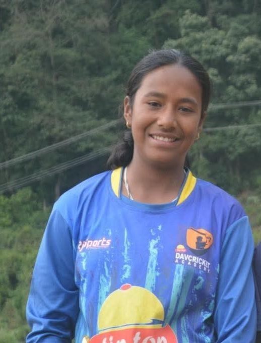 Sambhavya Dhakal Wins Emerging Player Award in U-14 Cricket Tournament