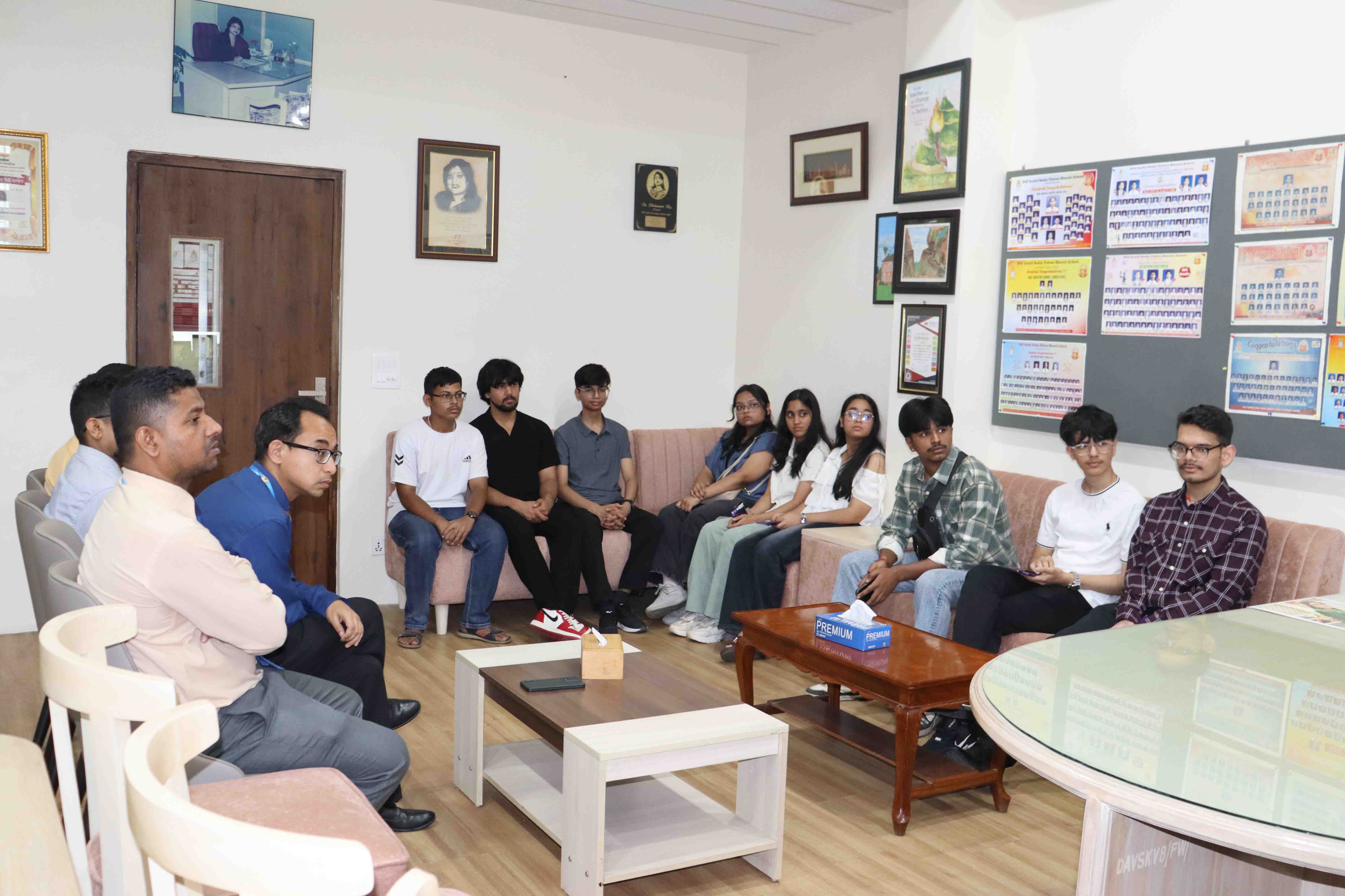 A Special Welcome Programme for the Toppers of Grade XII Batch 2025–26