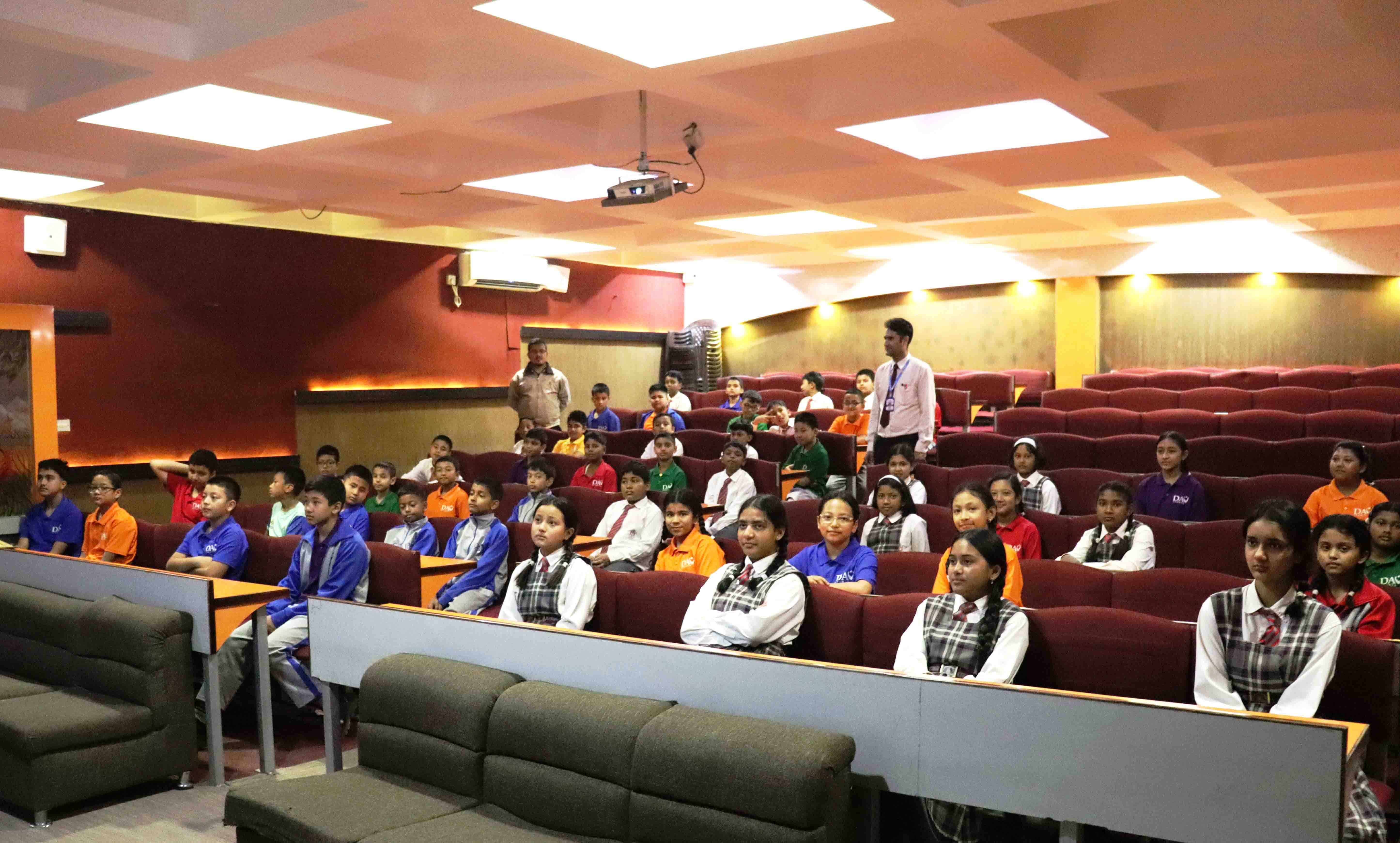 Music Documentary Show for Natikaji Music Club Students
