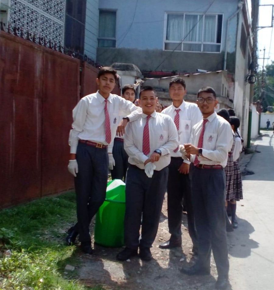 FoZ Conducts Litter Pick Activity