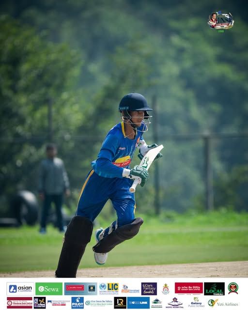 Record-Breaking Knock by Prasiddha Jaishi