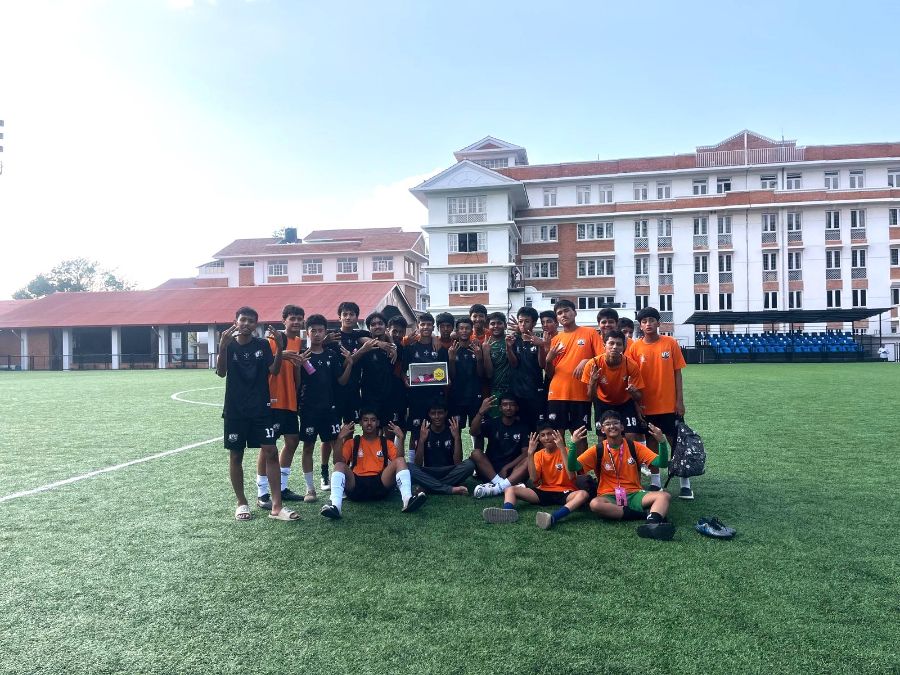 Nepal School Football League Season 2 Kicks Off: DAV Triumphs Over Pathshala by 3–1