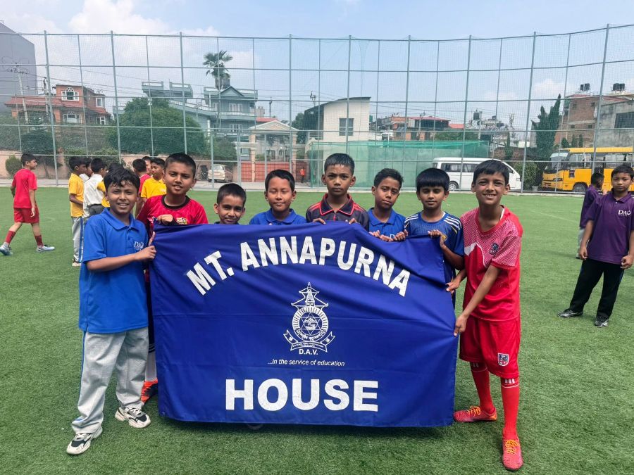 Inter-House Football Tournament for Grade V Boys