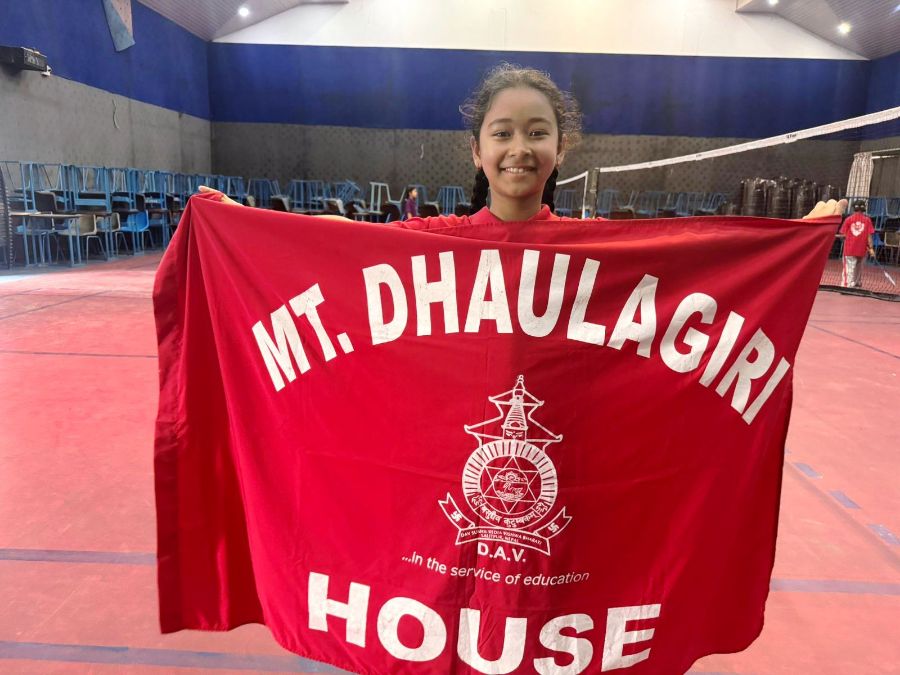 Labhya Nidhi Wins Inter-House Badminton Tournament of Grade V