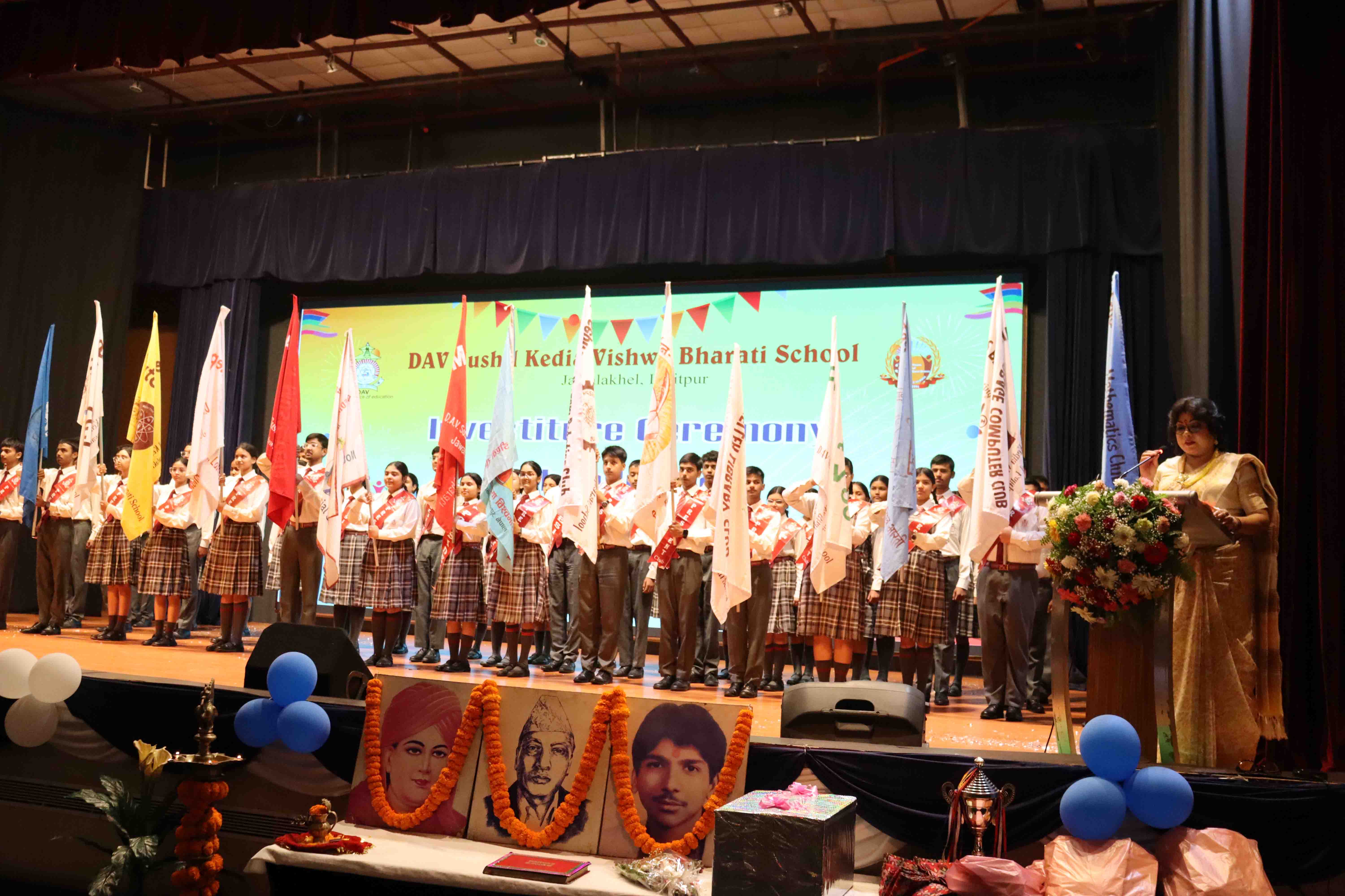 Senior School Inducts New Student Leaders in Grand Investiture Ceremony