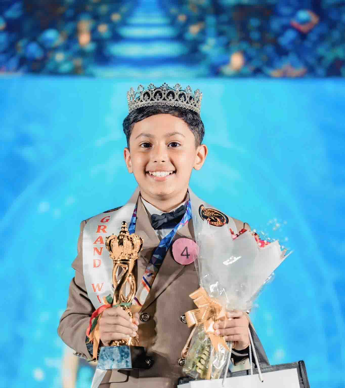Jonas Mauni Crowned Grand Winner of Kids Capital Nepal- 2026