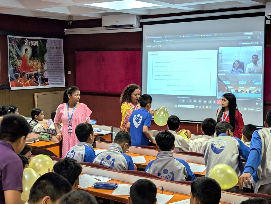 Workshop on Emotional Freedom Techniques (EFT) with Ms. Preethi Bhaskar from Los Angeles, USA