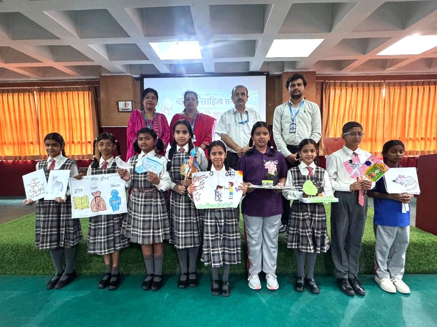 Storytelling Competition for Grade V and VI Students