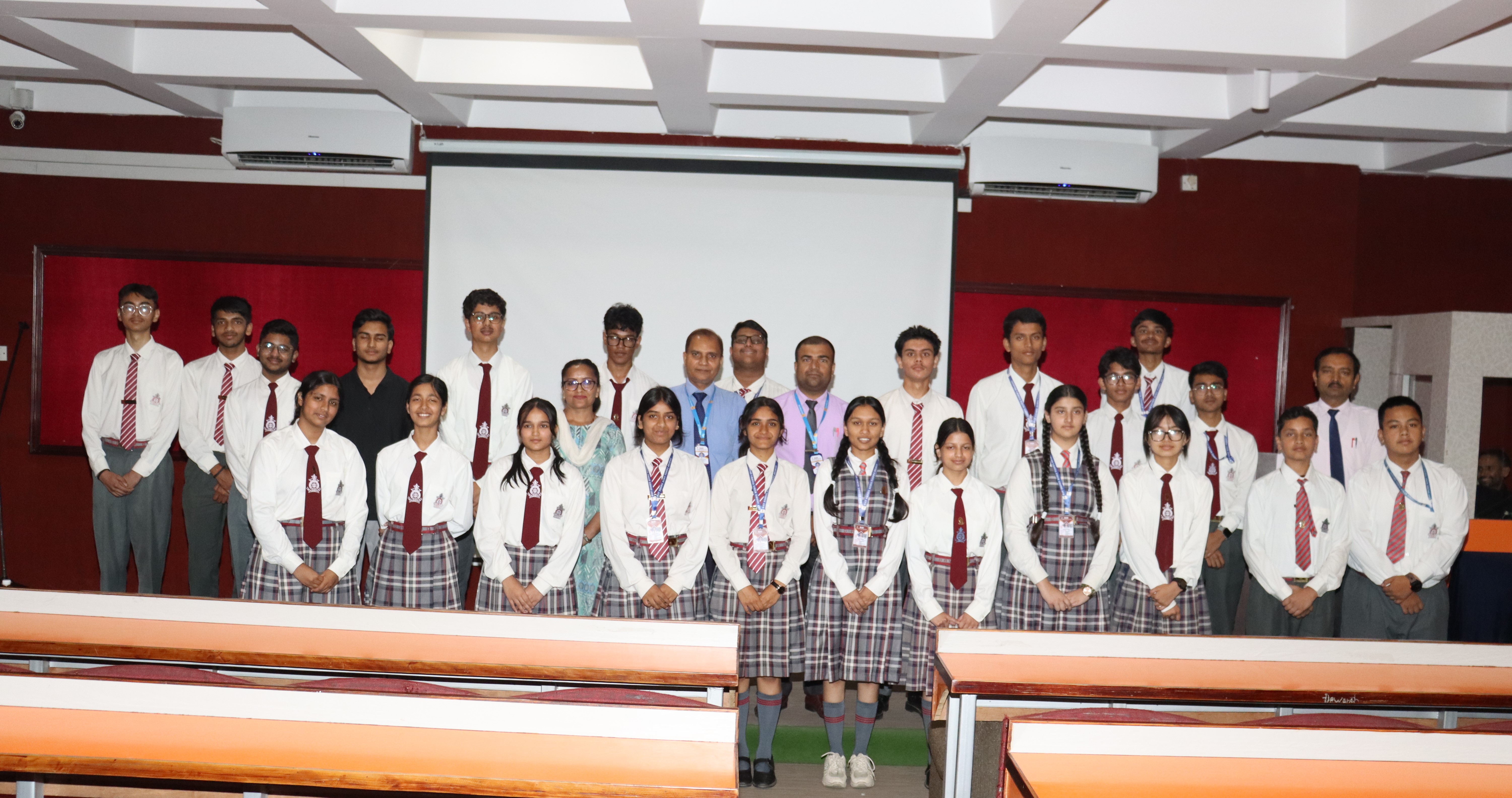 Inter-House Mathematical Case Study Presentation on AI and Data Science
