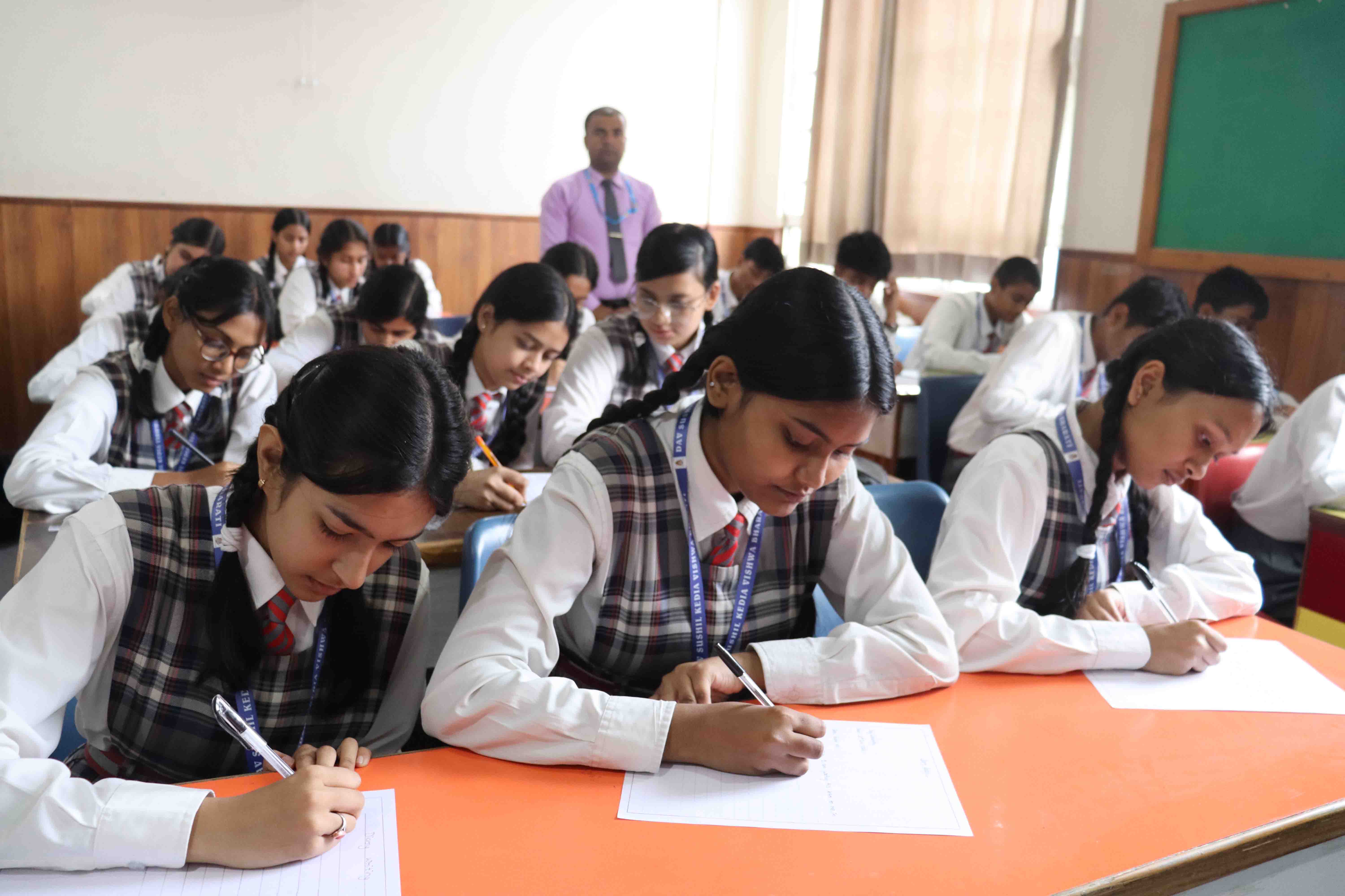 Diary Writing Competition Held for Grade IX to XII Students