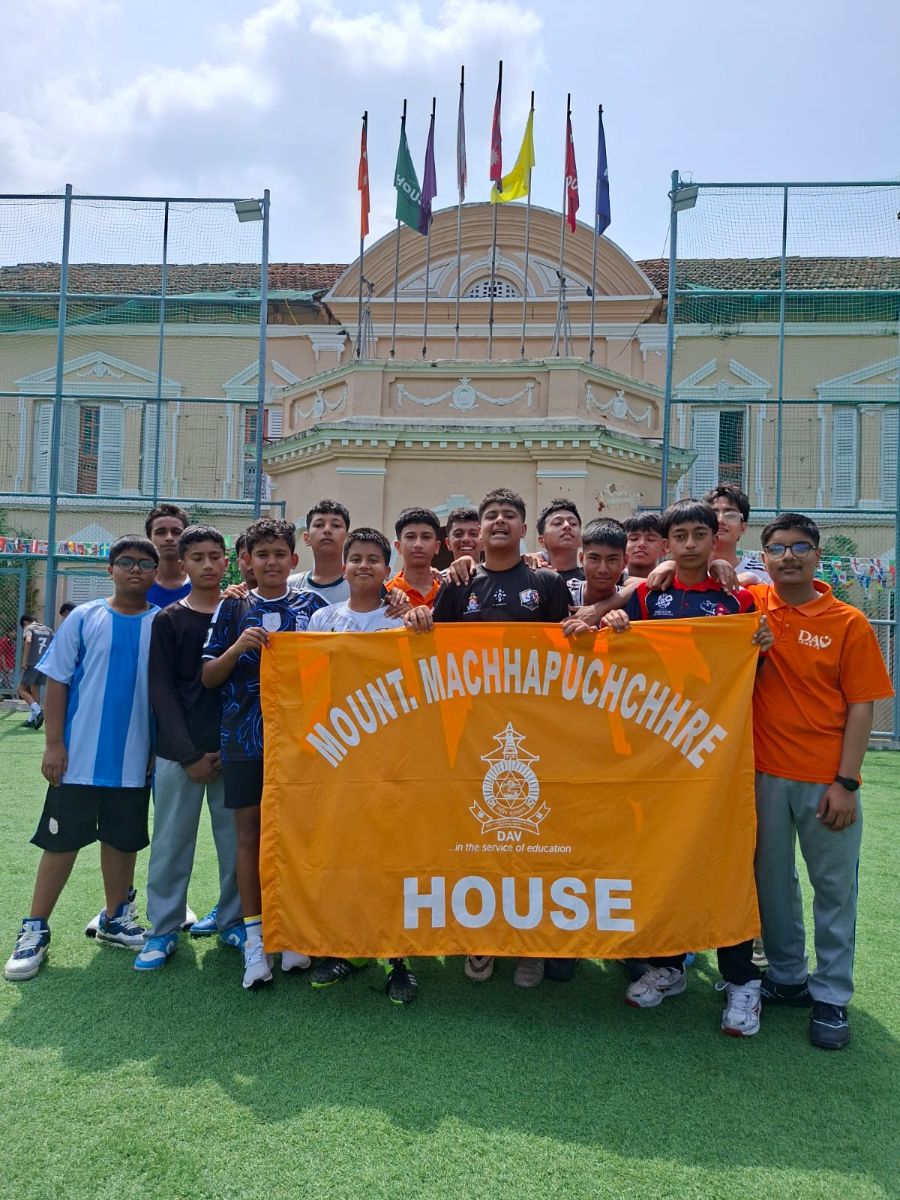 Inter-House Boys Football Tournament for Grade IX