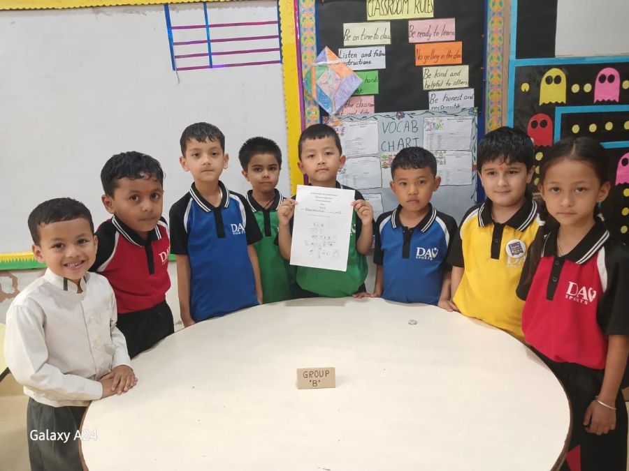 Crossword and Puzzle Competition for Grade I and II Students