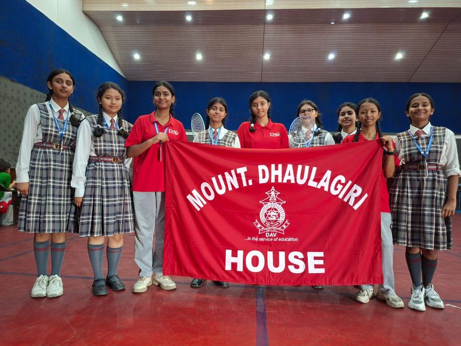 Inter-House Girls’ Badminton Tournament for Grade IX