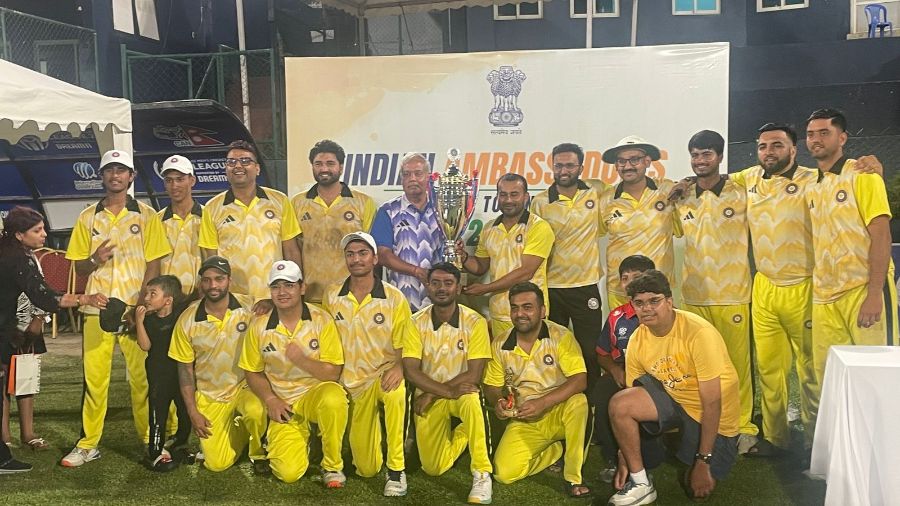 ICAN-11 Team of DAV School Community Wins Indian Ambassador's Cup 2026