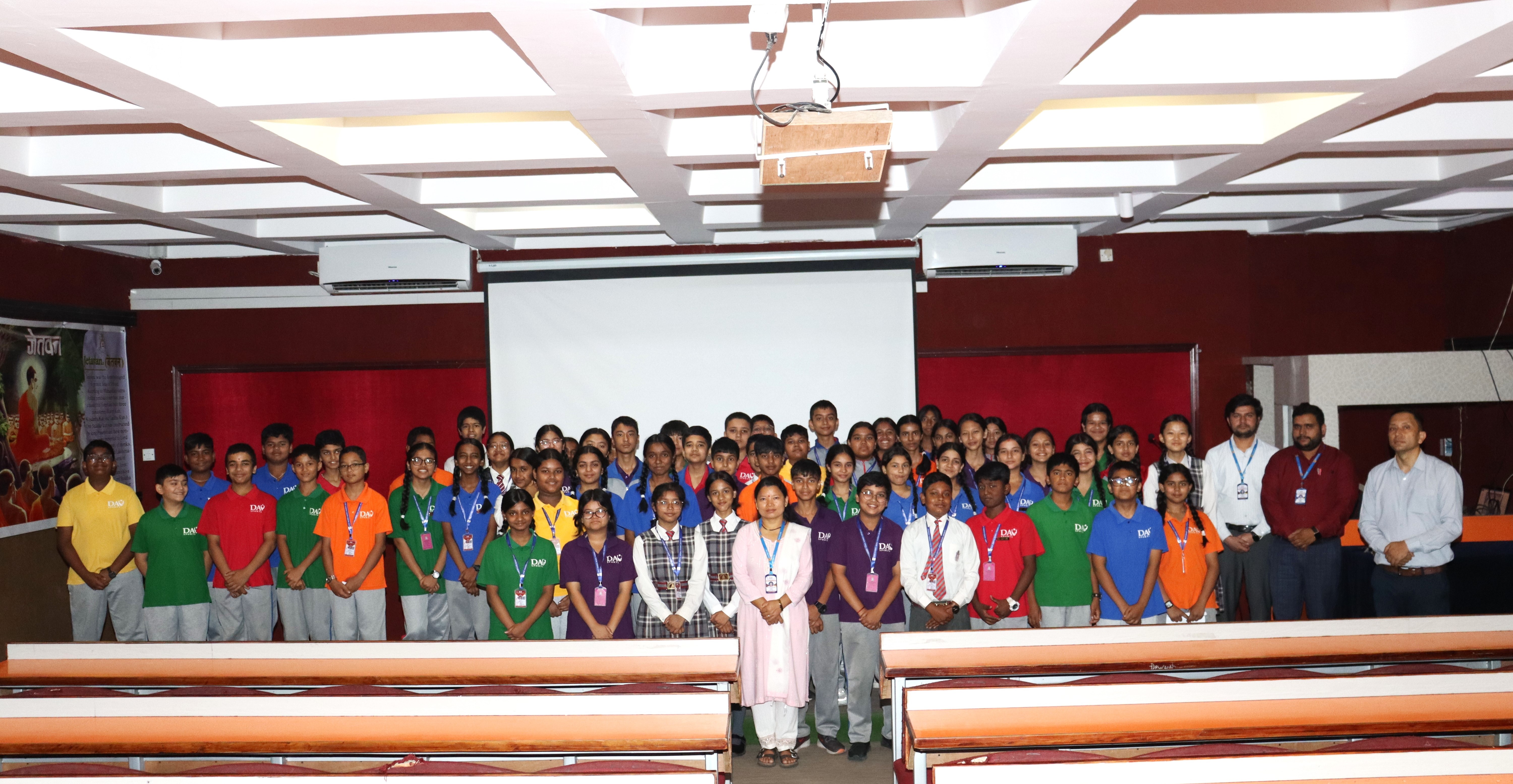 Sanskrit Shloka Chanting Competition for Grade VIII Students