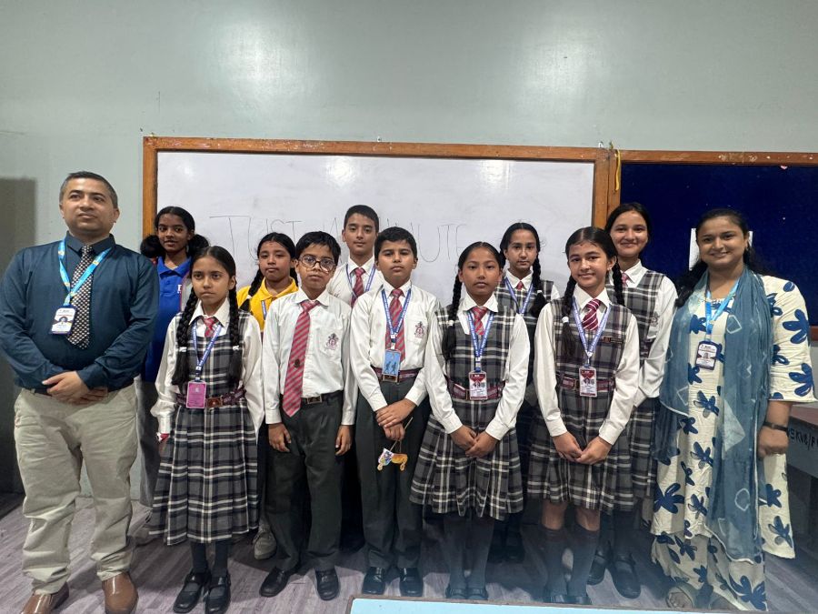 Inter-Section 'Just a Minute' Speech Challenge Competition