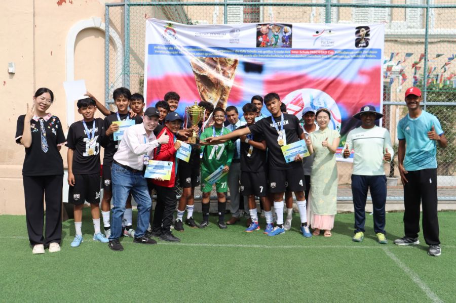 DAV School Wins Inter-School Friendly Football Tournament, 2026