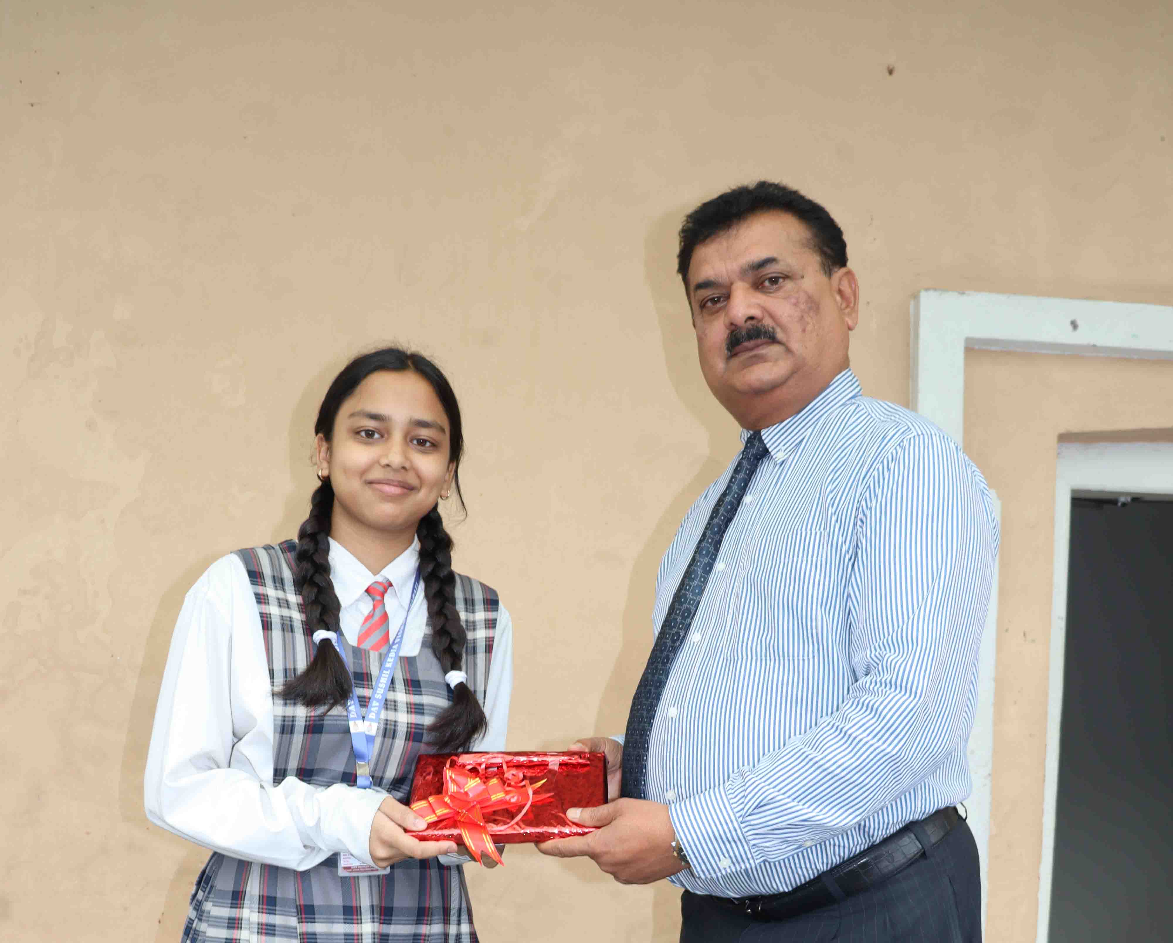 Aaradhya Sah Wins the Title- 'Author of the Month' in Senior School