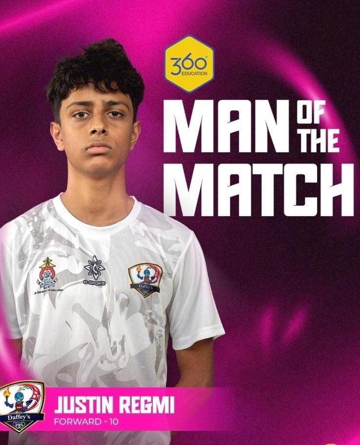 DAV Secures Exciting 2–1 Win Over Little Angels' in NSFL
