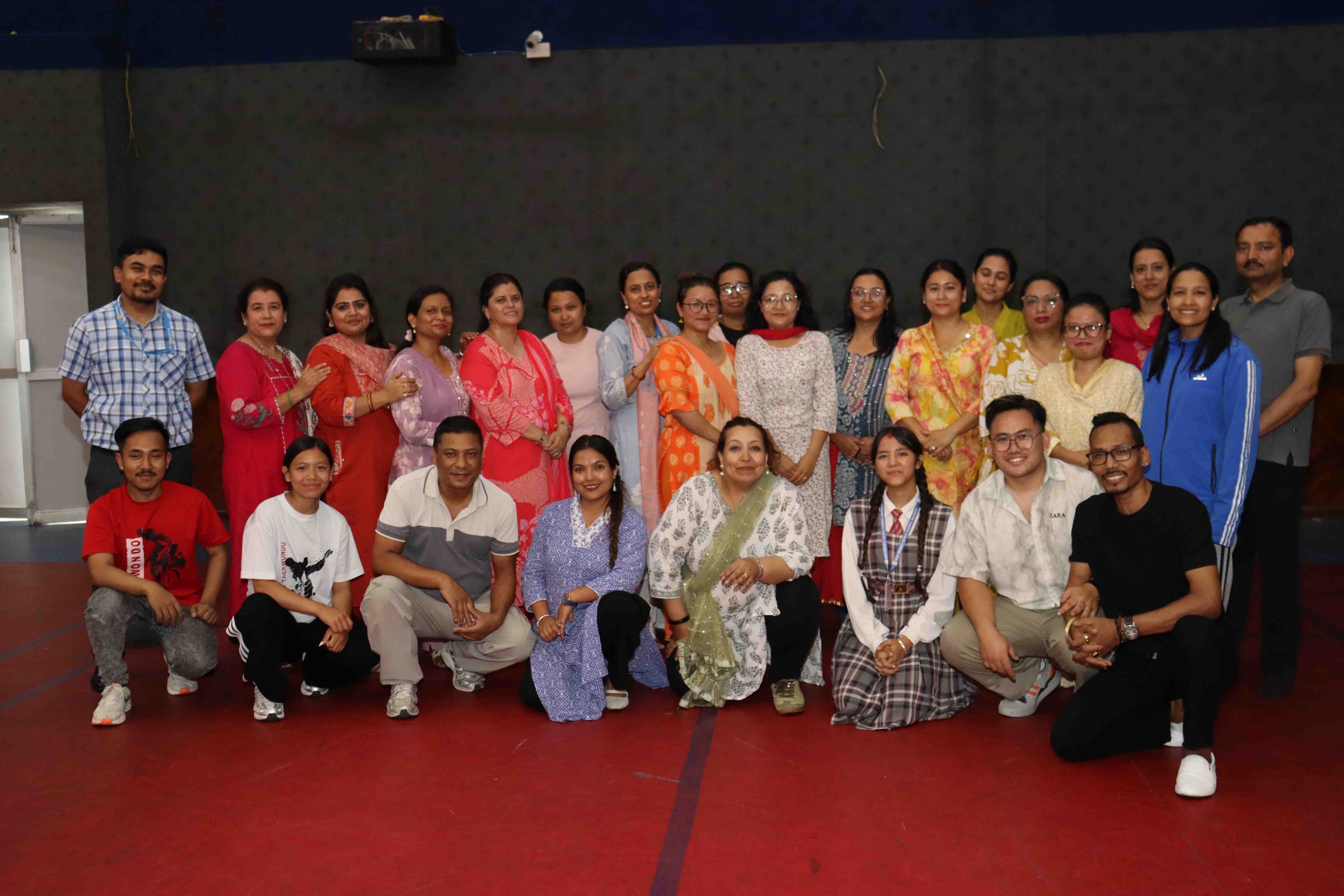 Two-Day Dance Workshop for Dance Enthusiast Teachers at DAV School