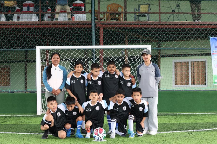 DAV School Represents Argentina in Qualifier Match of AIWIBI's Kids' FIFA World Cup, 2026