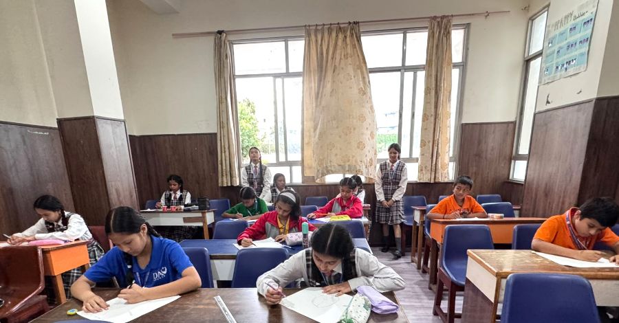 Inter-Club Wildlife Drawing Competition