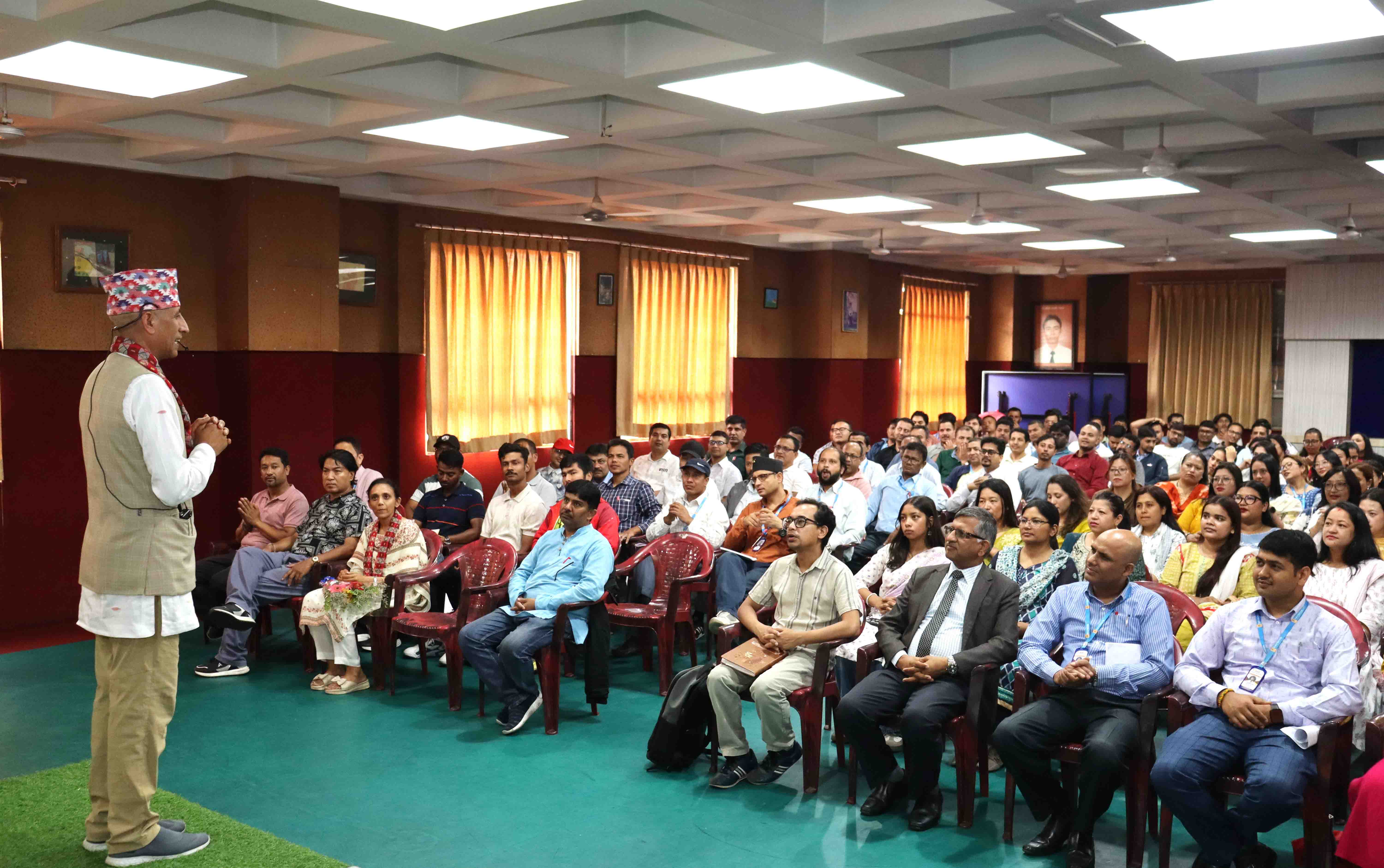 A Vibrant Motivational Programme for Teachers