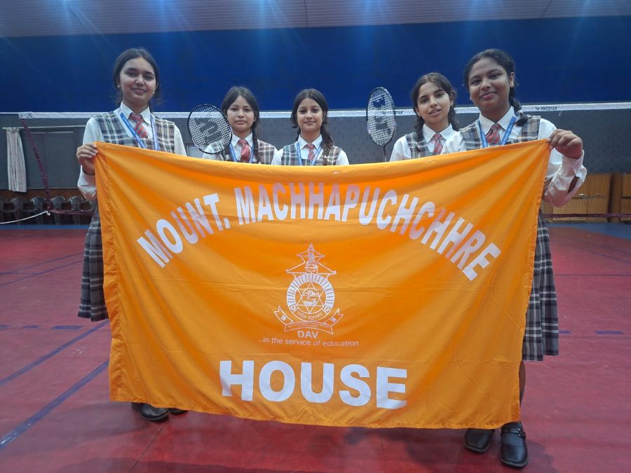Inter-House Badminton Tournament for Grade X Girls