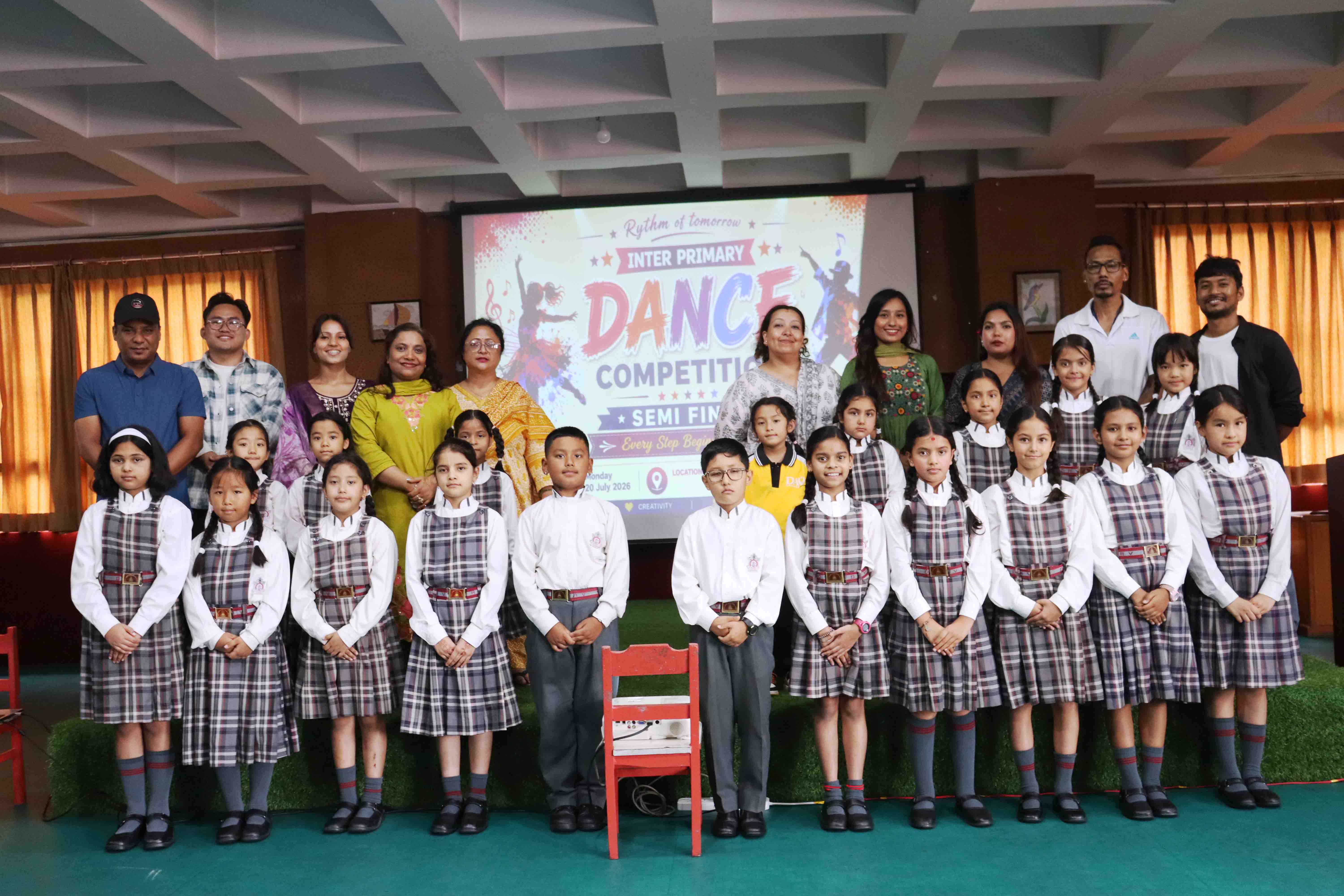 Rhythm of Tomorrow: Every Step Begins a Dream