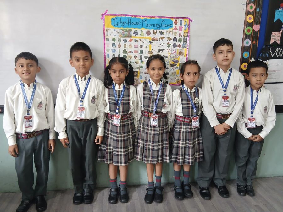 Inter-House Memory Game (Grades I to IV)