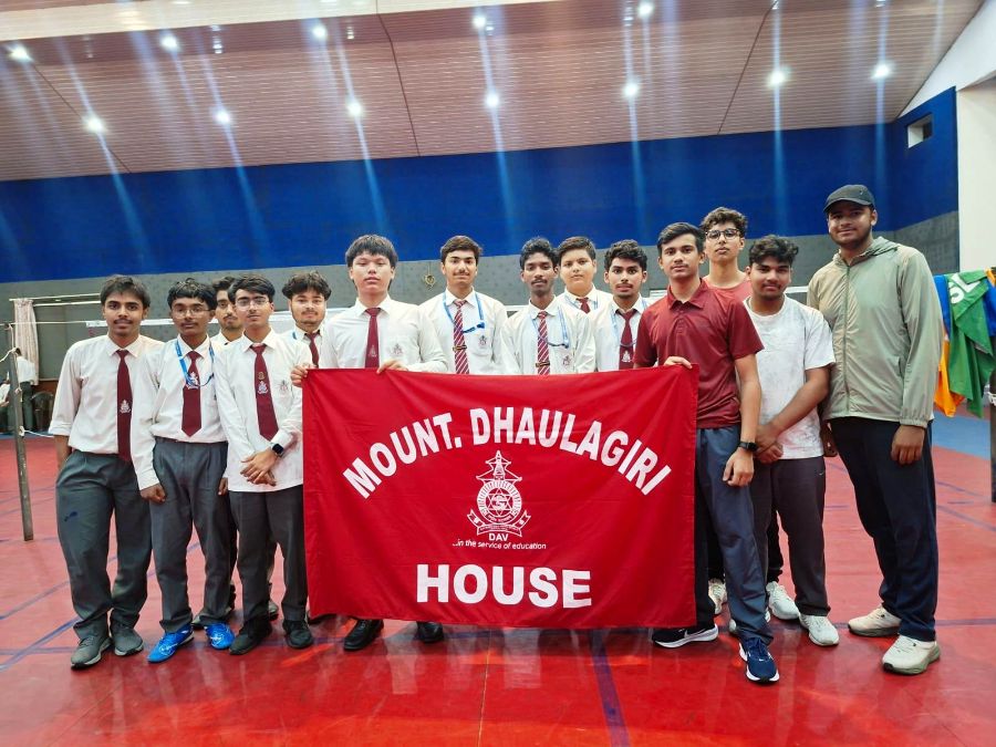 Inter-House Badminton Tournament for Senior Boys