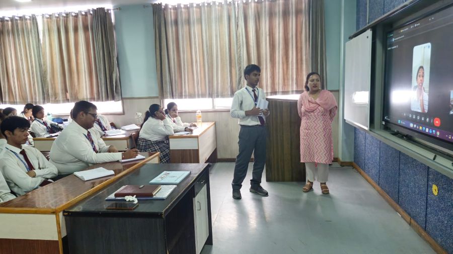 Mental Health Counseling Session for Grade XII Students