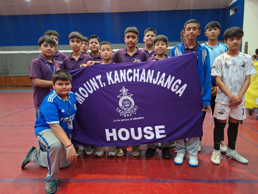 Inter-House Badminton Tournament for Grade VIII Boys
