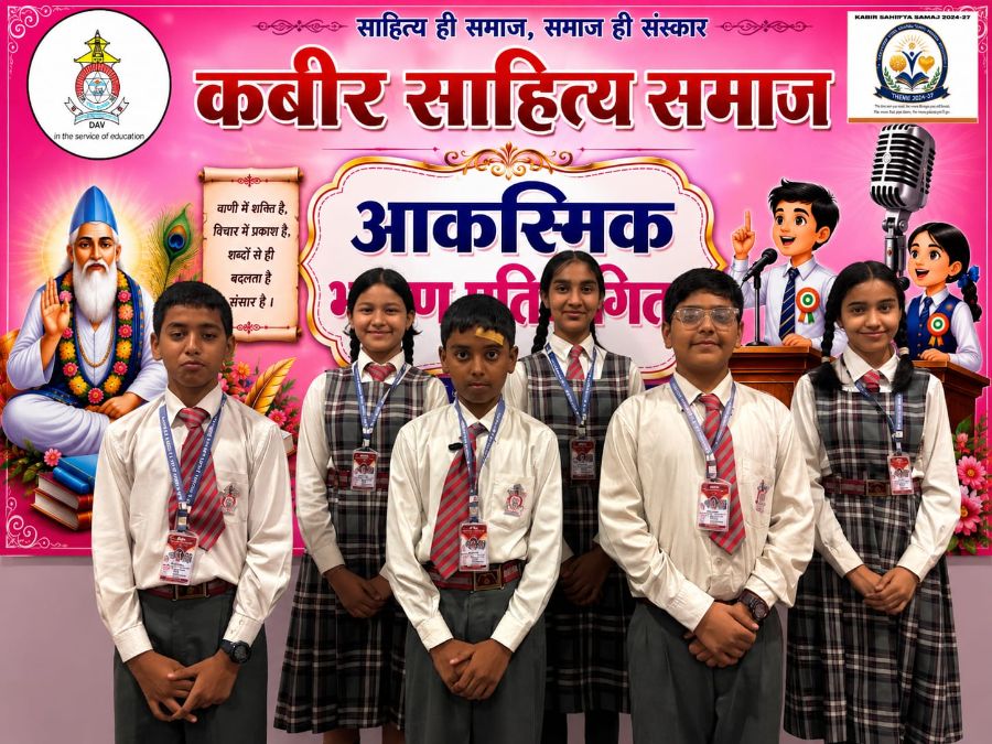 Extempore Competition for Grades V and VI Students