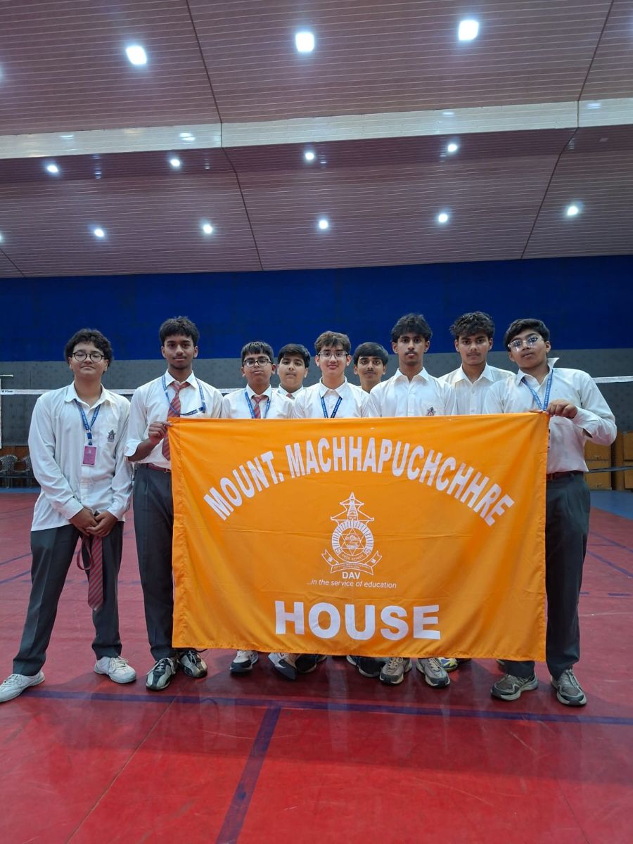 Inter-House Badminton Tournament for Grade X Boys