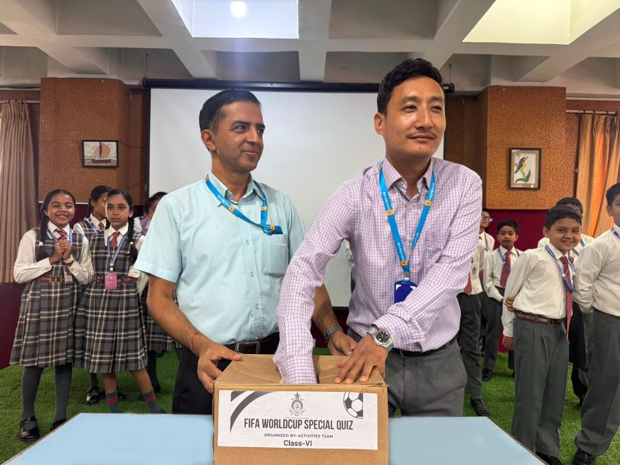 Lucky Draw for FIFA World Cup Quiz Contest 2026