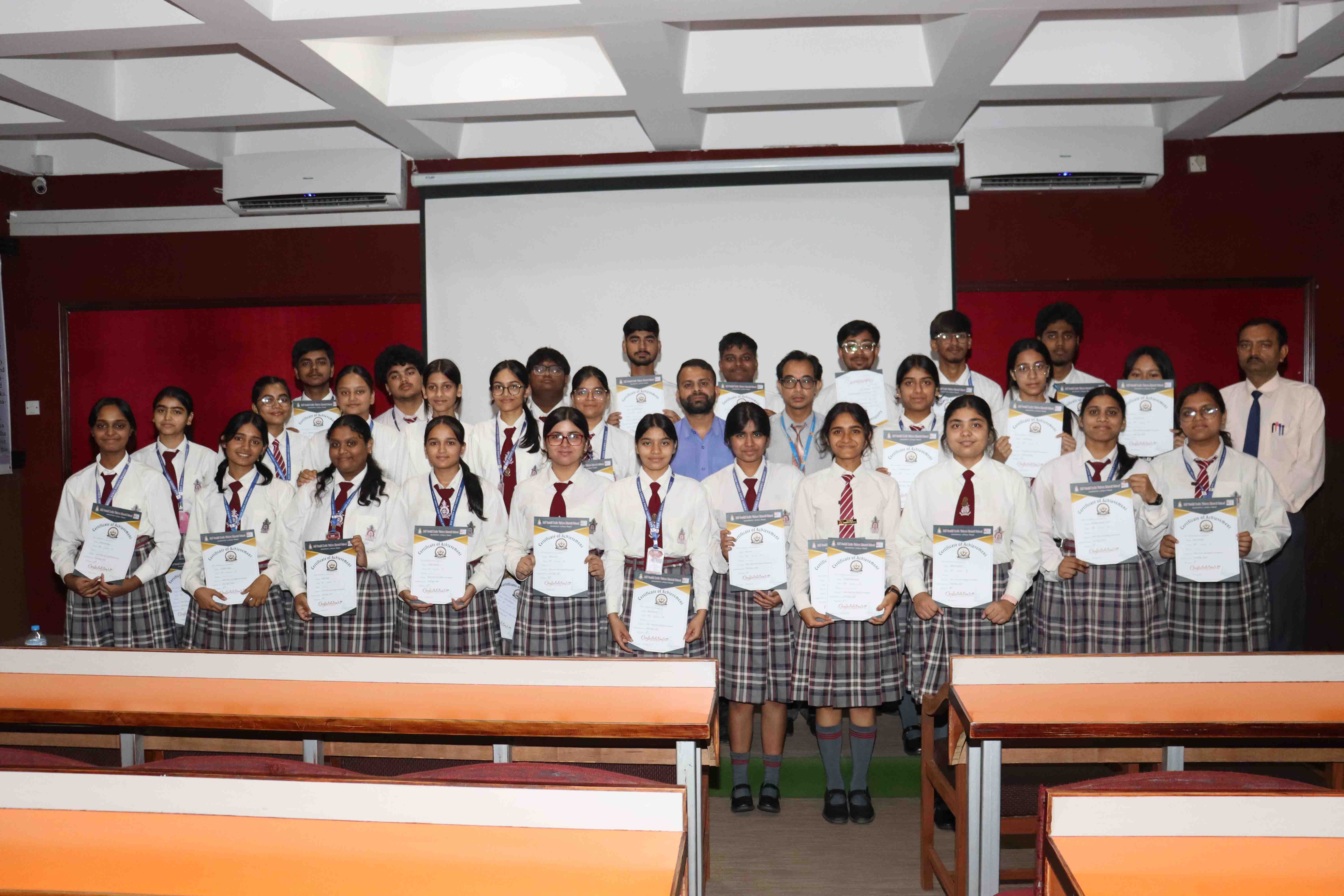 Inter Class Case Study Presentation for Grade XI and XII Students