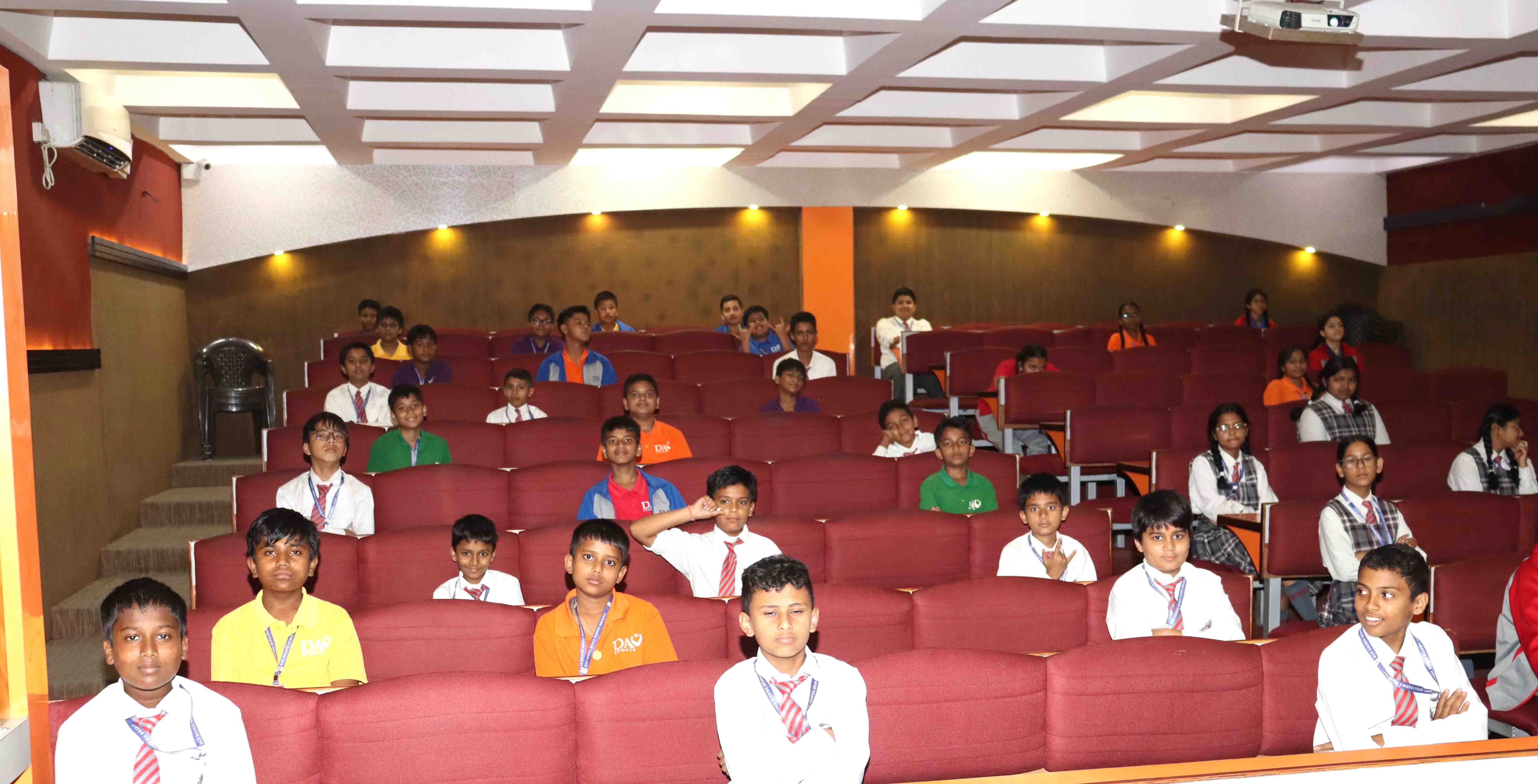 Documentary Screening for Grade VII CBSE Students