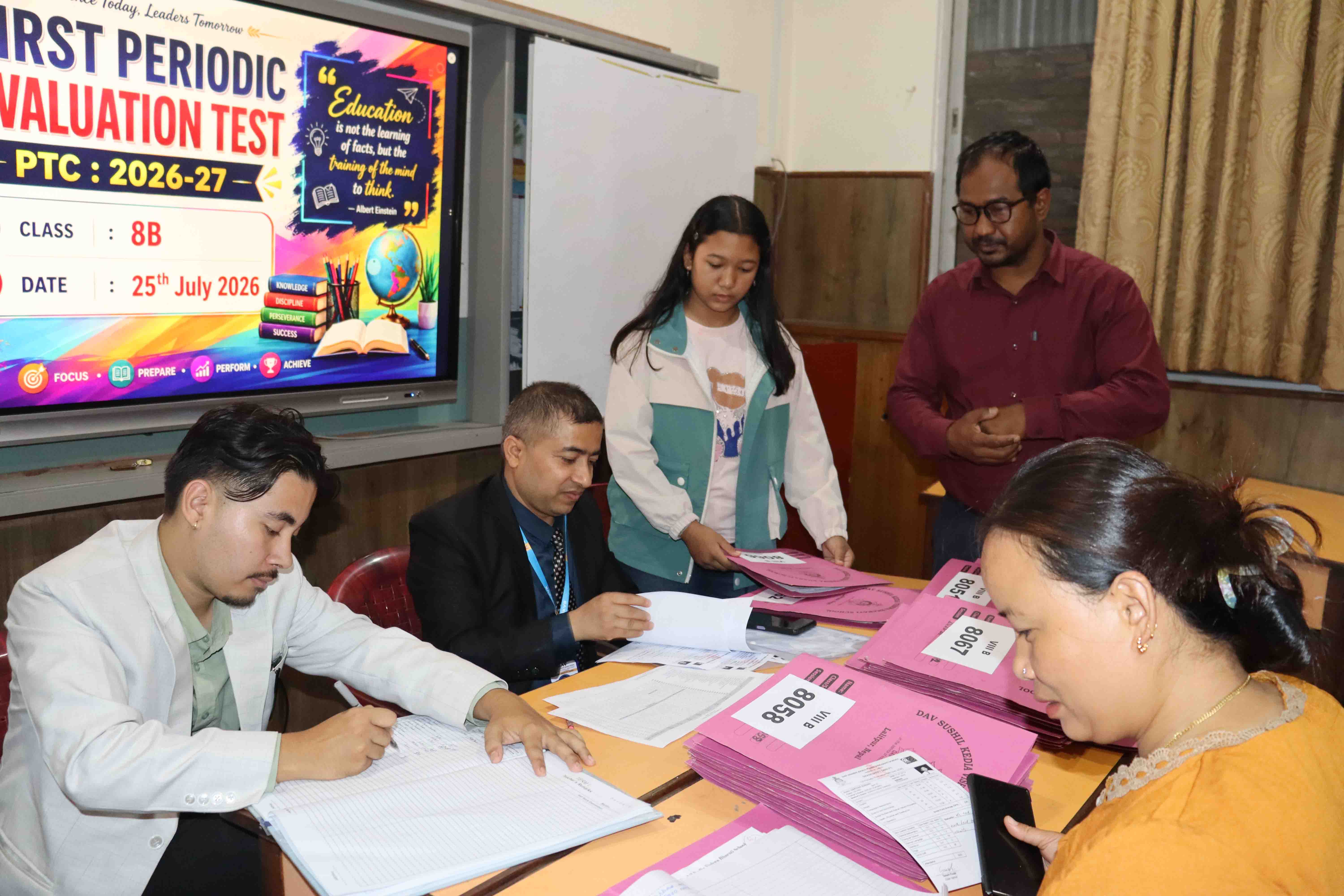 Parents-Teachers Conference for the First Periodic Examination