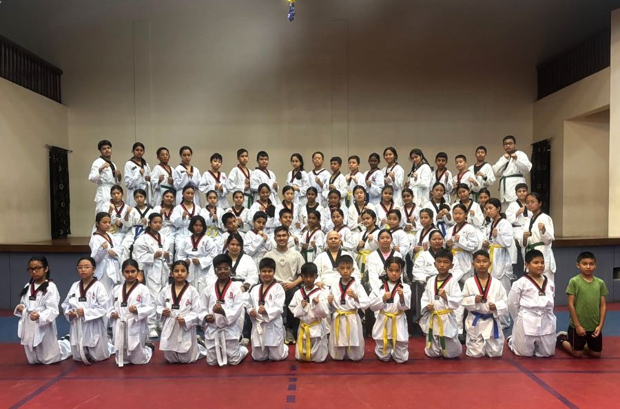 Successful Completion of Junior Belt Grading Test