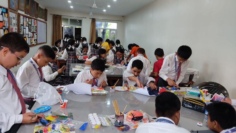 Stone Painting Workshop
